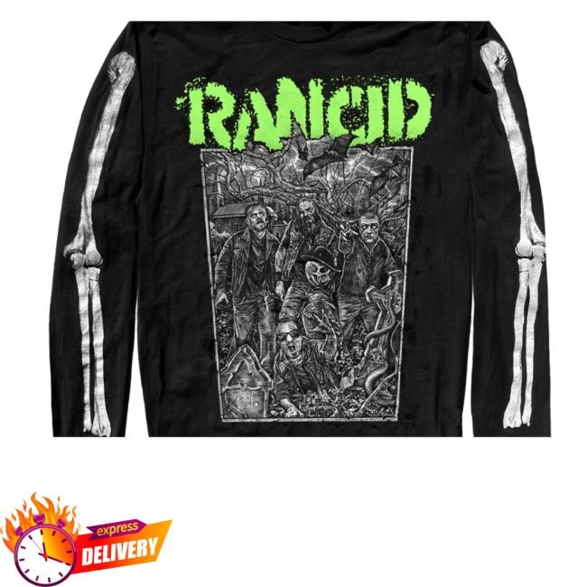 Pallbearer Press Merch Rancid Shirt