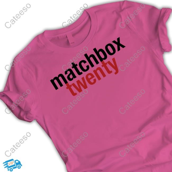 Matchboxt Wenty Merch Shop Matchbox Twenty Logo New Shirt