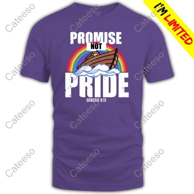Bryson Gray Music Merch Promise Not Pride Genesis 9 13 Tee Shirt