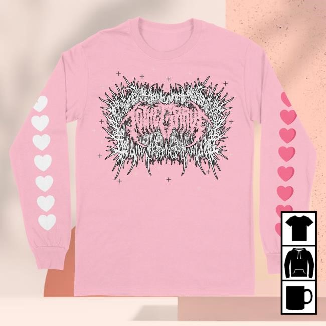 Rising Merch Xavleg To The Grave Logo Love Heart Classic Shirt Rising Merch Xavleg To The Grave Logo Love Heart Classic Shirt
