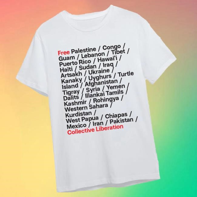 Official  Slow Factory Merch Freedom Tshirt - White Funny Shirt