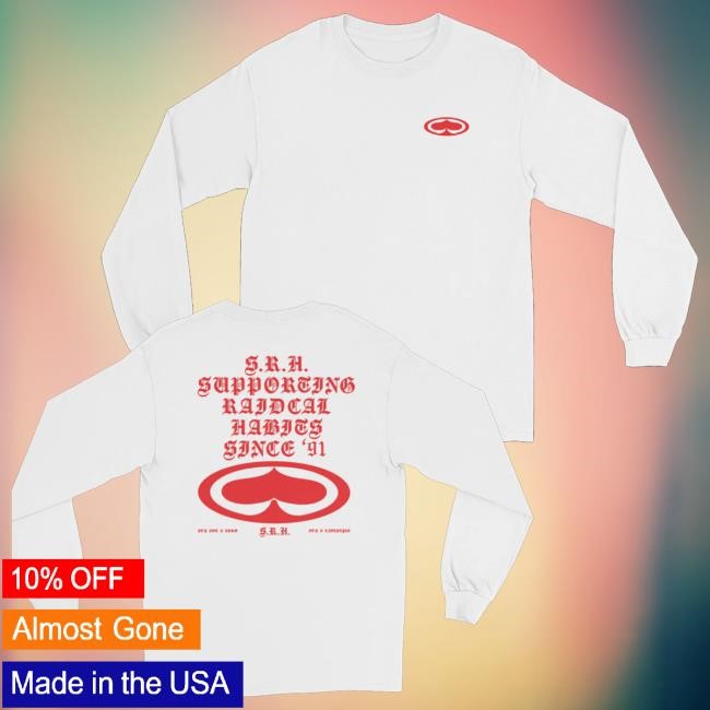 Official Srh Store Merch Chomsky Long Sleeve (White) Shirts