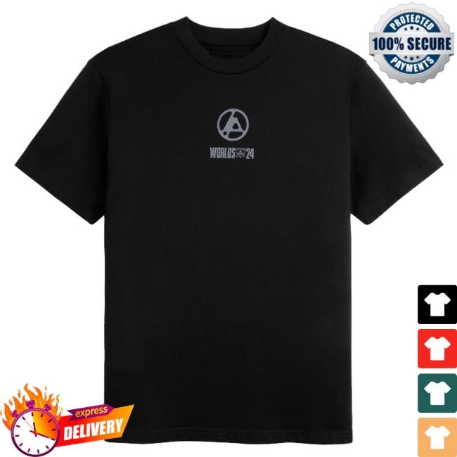 Official Matchbox Twenty Merch Store Linkin Park Worlds 2024 Black Tee Shirt