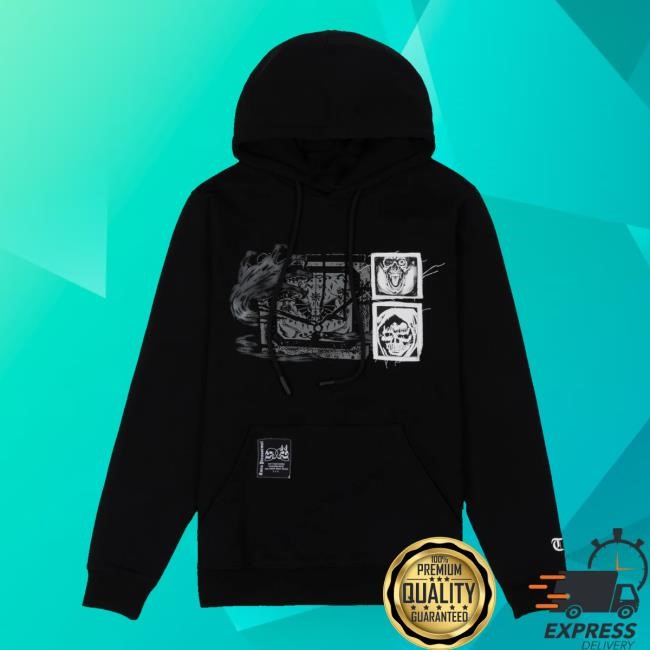 Twin Paranormal Merch Store Spectral Glitch Sweatshirt