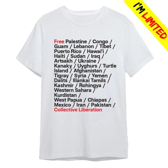 Official Slow Factory Merch Freedom Tshirt - White Shirts