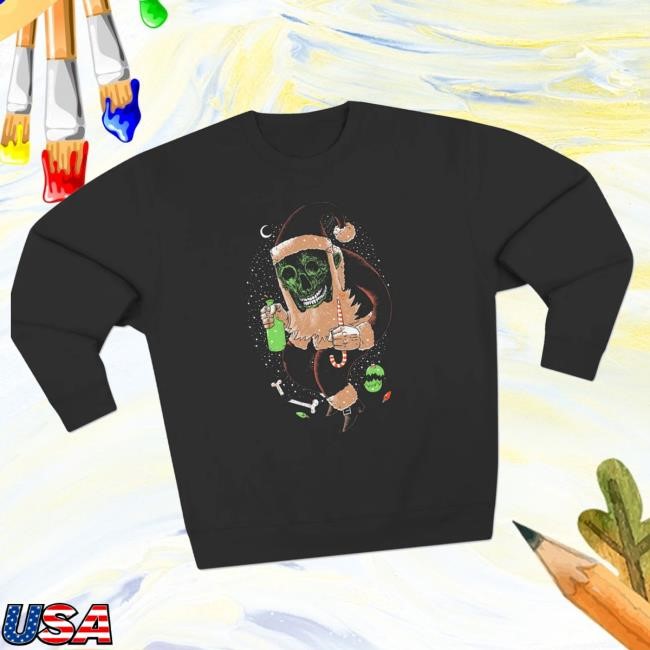 Bad Magic Productions Merch Store Bad Magic Holiday Hoodie