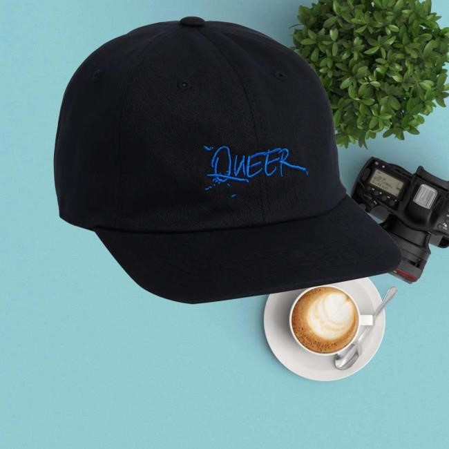 A24films Merch Queer Title Hat A24films Merch Queer Title Hat