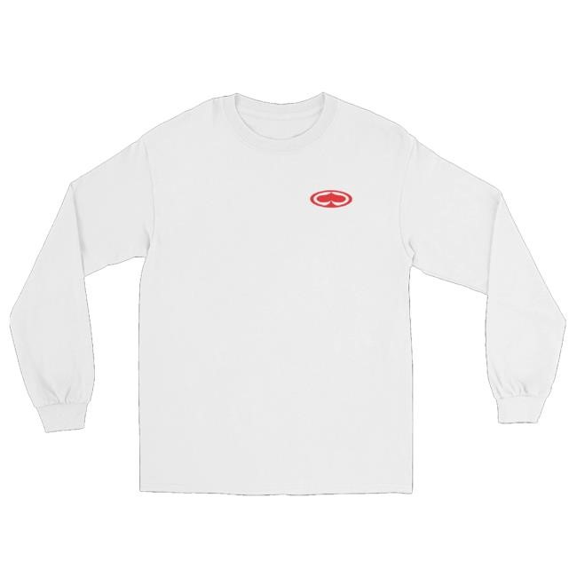 Official Srh Store Merch Chomsky Long Sleeve (White) Tee