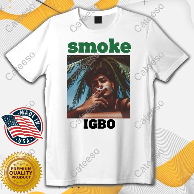 Greg Fourtwenty Smoke Igbo Hoodie