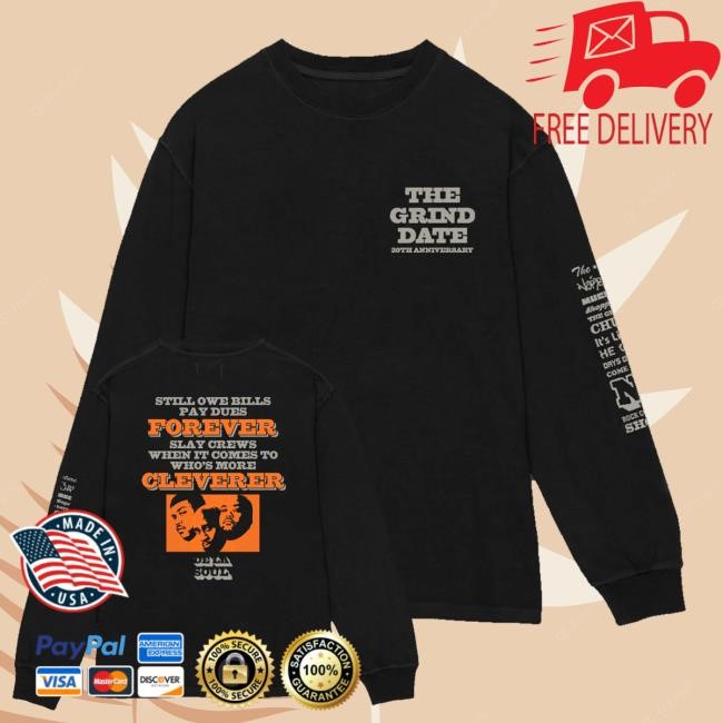 The Grind Date 20Th Anniversary T Shirt