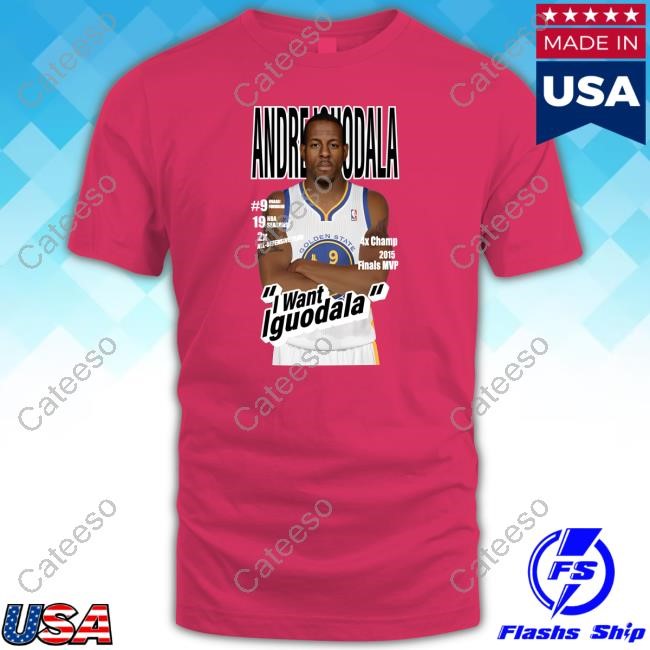 Stephen Curry Wearing Andre Iguodala I Want Iguodala Sweatshirt