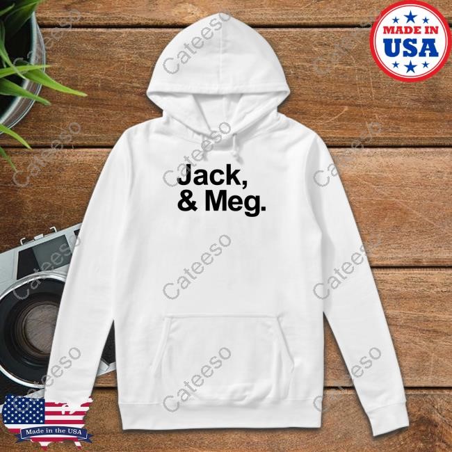 Thewhitestripes Jack & Meg Shirt