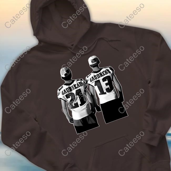 John And Matt Gaudreau Crewneck Sweatshirt Guy Gaudreau Wearing
