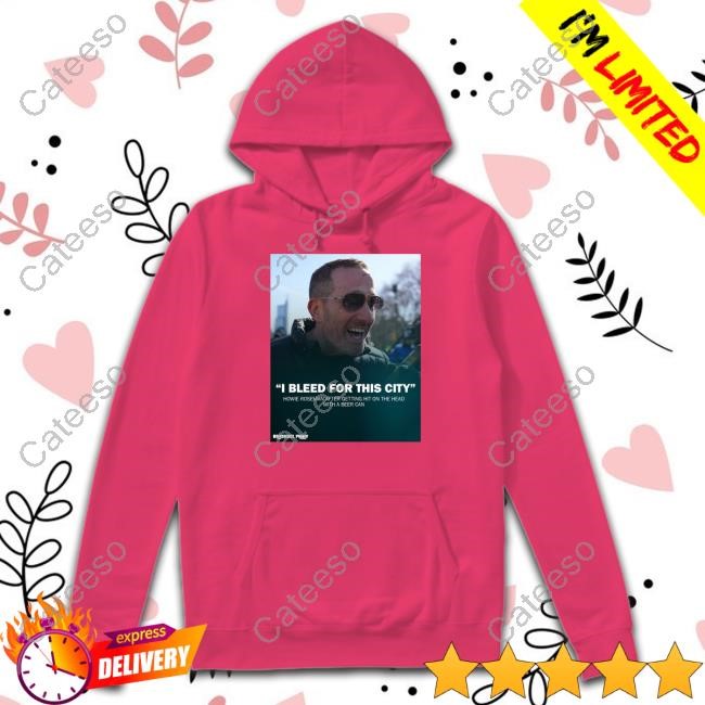 I Bleed For This City T-Shirt