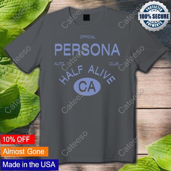 Half Alive Merch Persona Auto Club Red Hoodie