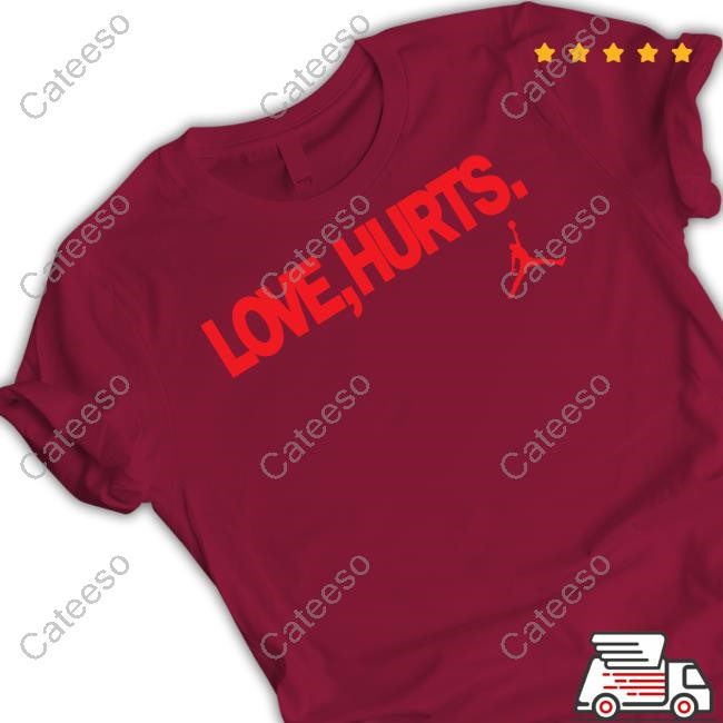 Love Hurts Jordan Long Sleeve Shirt