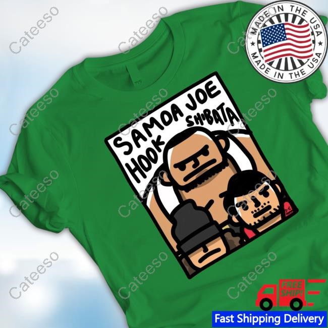 Samoa Joe Hook Shibata Tee Shirt
