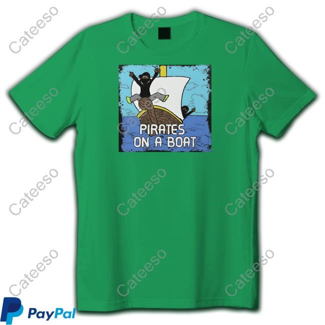 Yuno Pirates On A Boat T-Shirt