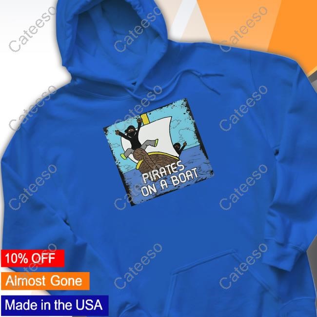 Yuno Pirates On A Boat T-Shirt