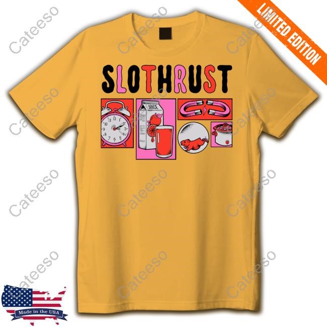 Slothrust Merch Ocyd Collage New Shirt