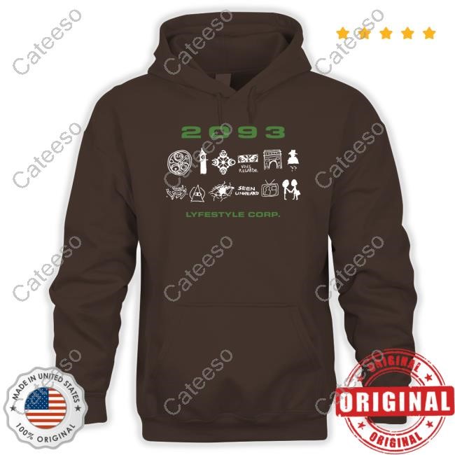 2093 Lyfestyle Corp Logo Tee Shirt