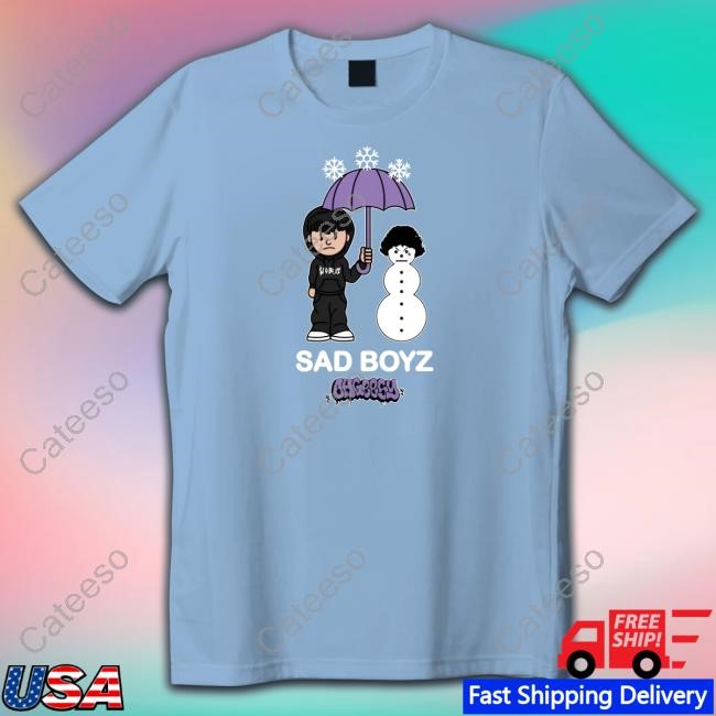 Ohgeesy Junior X Snowman Long Sleeve Shirt