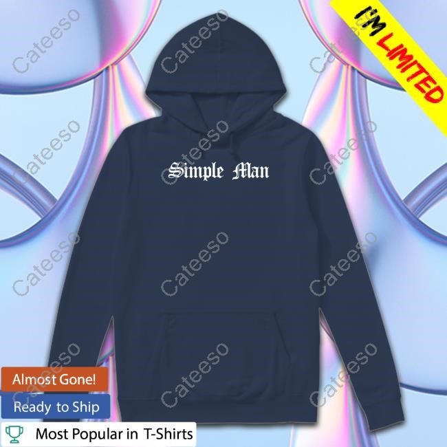 Igorchik Dotsenko Simple Man T Shirt