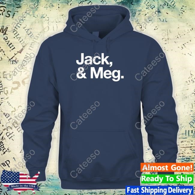 Jack & Meg T-Shirt The White Stripes