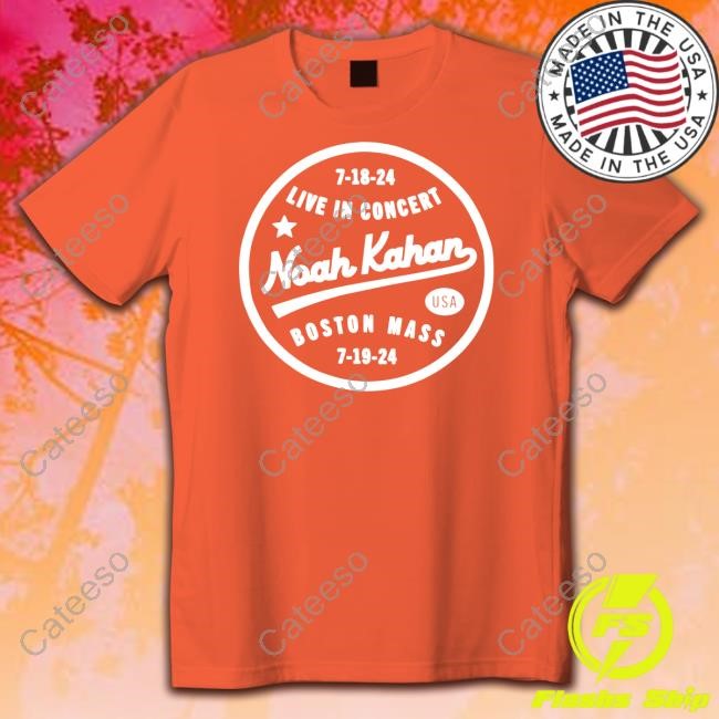 Noah Kahan Game Day Baseball Tees