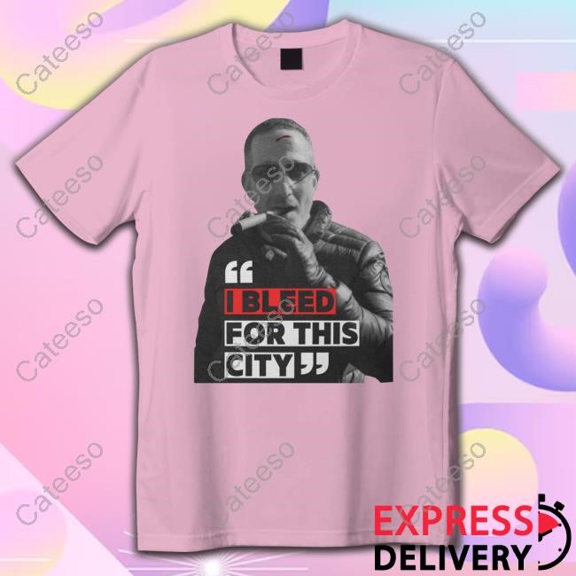 I Bleed For This City Howie Shirt