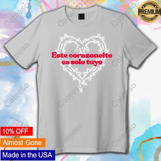 Karol G Store Corazoncito Long Sleeve Shirt