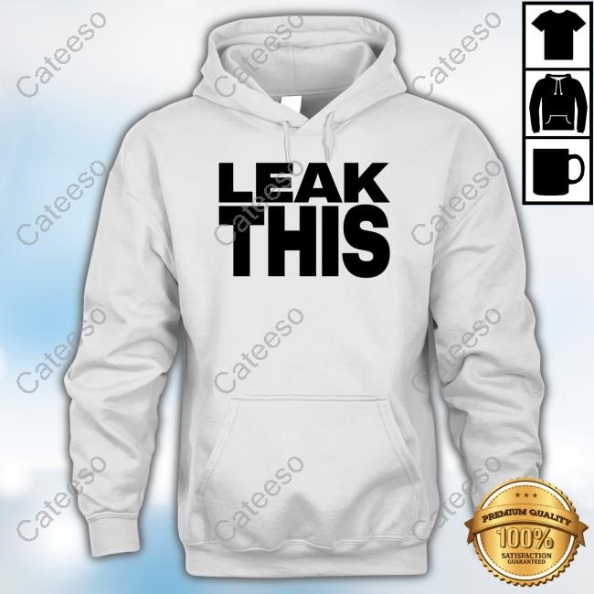 Shay Wearing Leak This Crewneck Sweatshirt