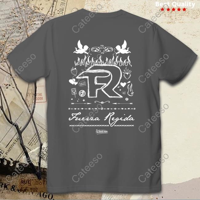 Fuerza Regida Love Sketch T-Shirt