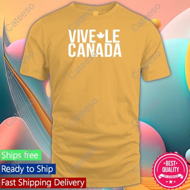 Vive Le Canada Hoodie