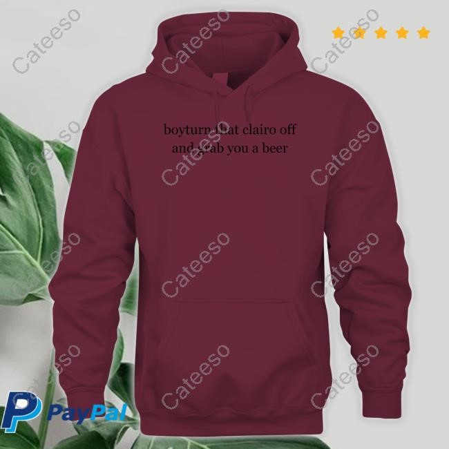 Boyturn That Clairo Off And Grab You A Beer Tank Top