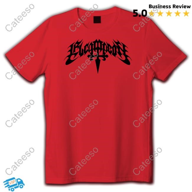 White El Campeon Logo Sweatshirt