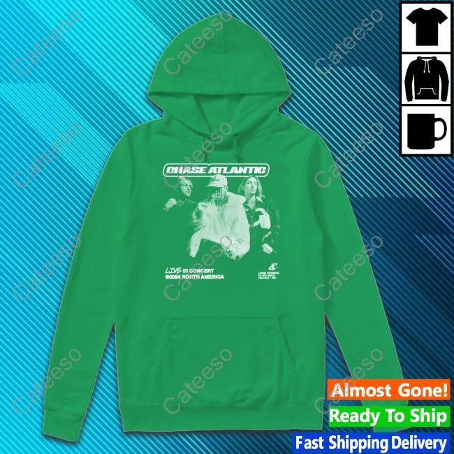 Chaseatlantic Chase Atlantic Live In Concert 2024 North America T-Shirts