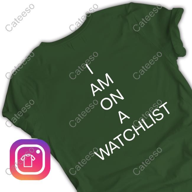 Unvaxxed Sperm Donor I Am On A Watchlist New Shirt