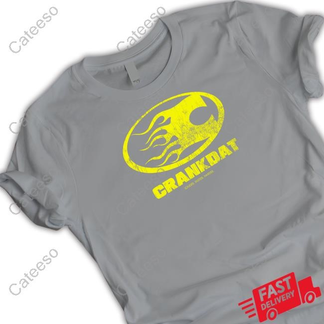 Crankdat Flames Heavyweight Long Sleeve