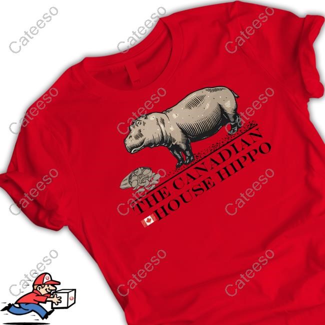 The Canadian House Hippo Long Sleeve