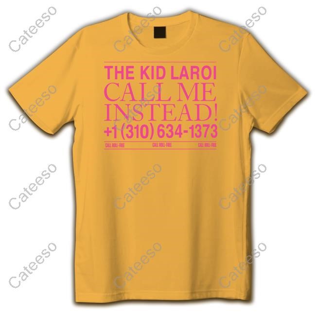 Tkl Call Me Instead T Shirt