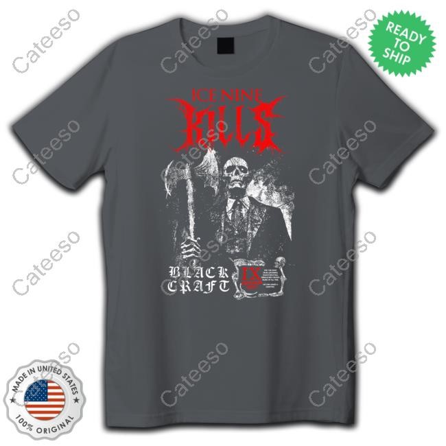 Ice Nine Kills Ink Skeleton Corpses Sweatshirt