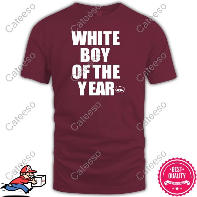 Zandergang White Boy Of The Year T Shirt