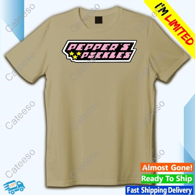 Big Honkin Caboose Wearing Pepper's Pickles Pepperpuff New Shirt