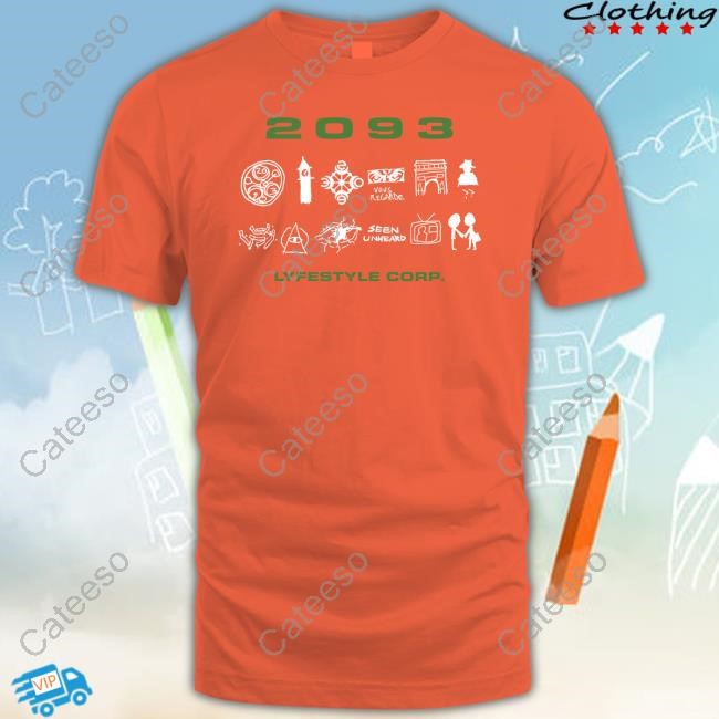 2093 Lyfestyle Corp Logo Sweatshirt