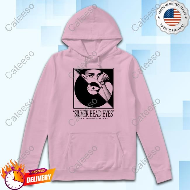 Resa Saffa Park Silver Bead Eyes Sweatshirt