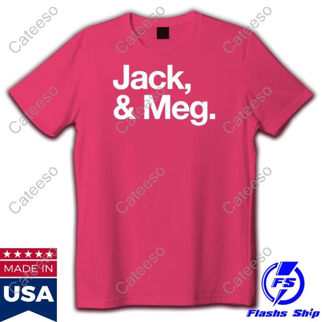 The White Stripes Jack & Meg Sweatshirt