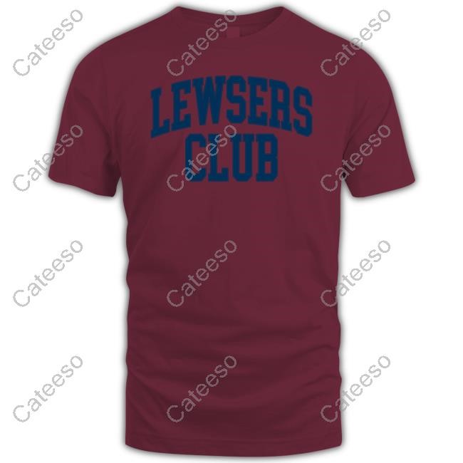 Jhoanna Wearing The Lewsers Club Shirt