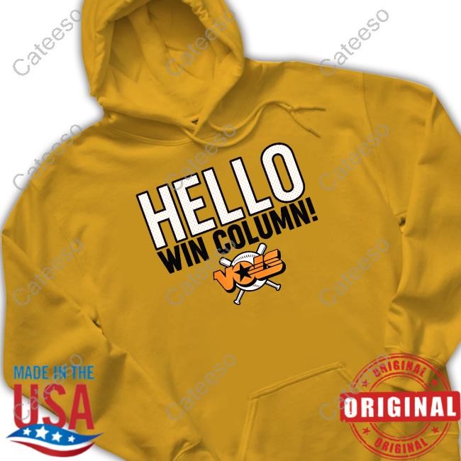 Hello Win Column Vols Sweatshirt