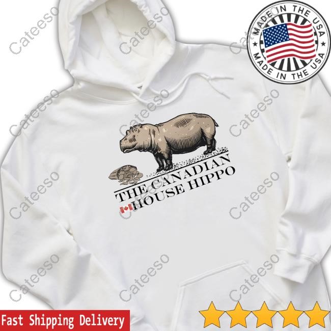 90Zkidsclub Merch The Canadian House Hippo Shirt